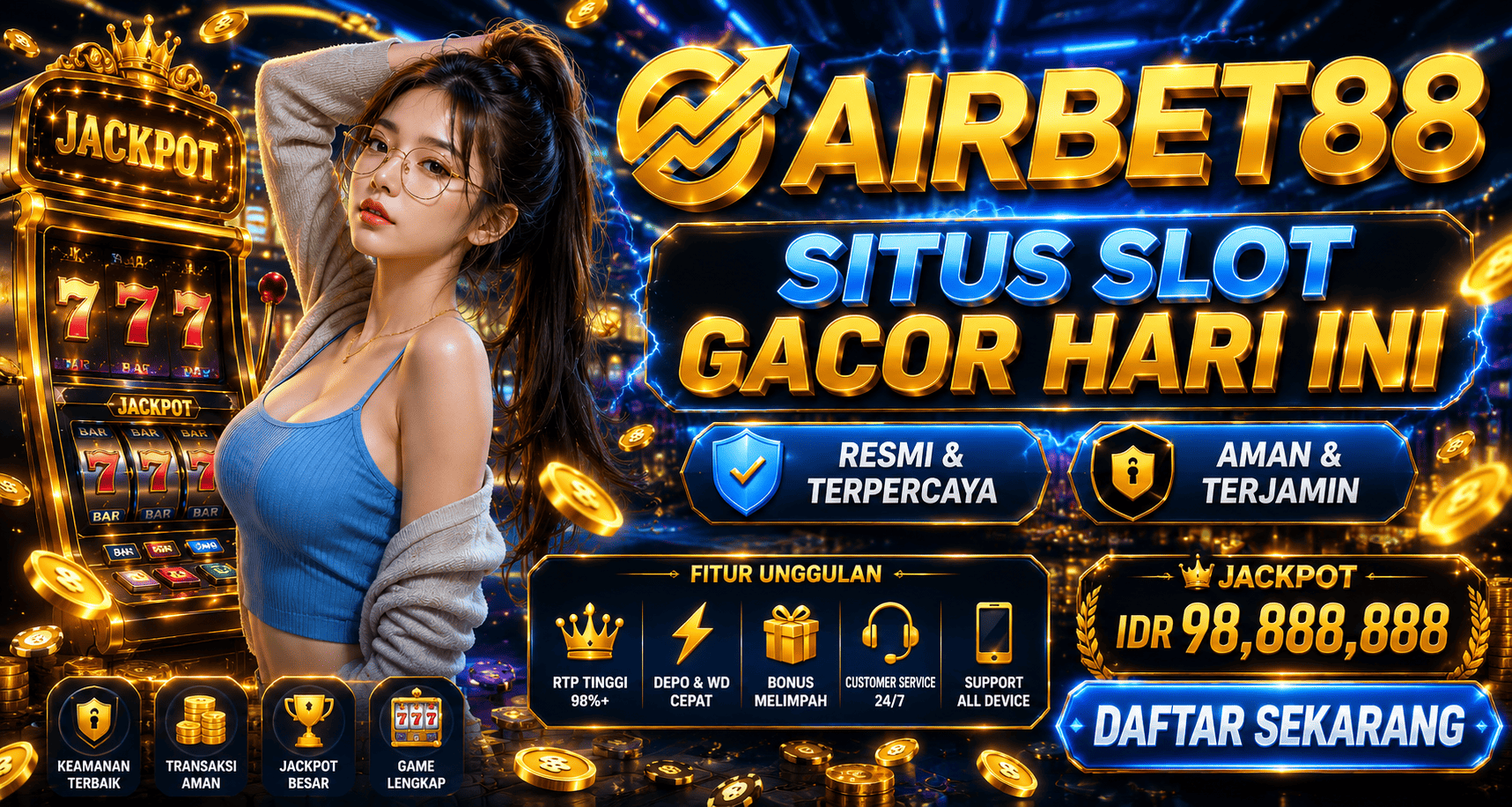 Slot 10000 Pilihan dengan Permainan Populer